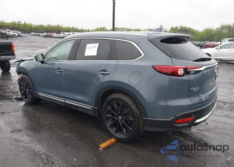 2021 Mazda Cx-9 Carbon Edition from USA, damaged, VIN JM3TCBDY8M0528365